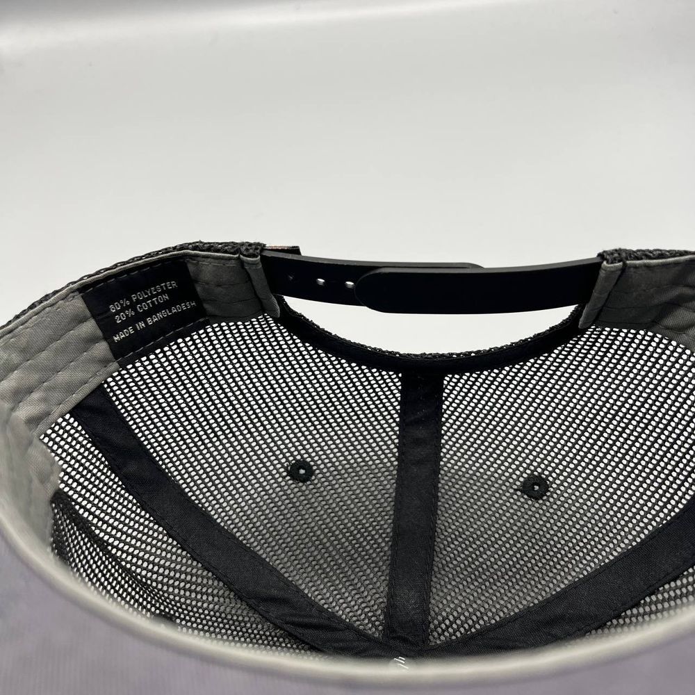 Biltwell Inc Trucker Hat Men Black Motorcycle Snap Back Cap — image 6 of 8